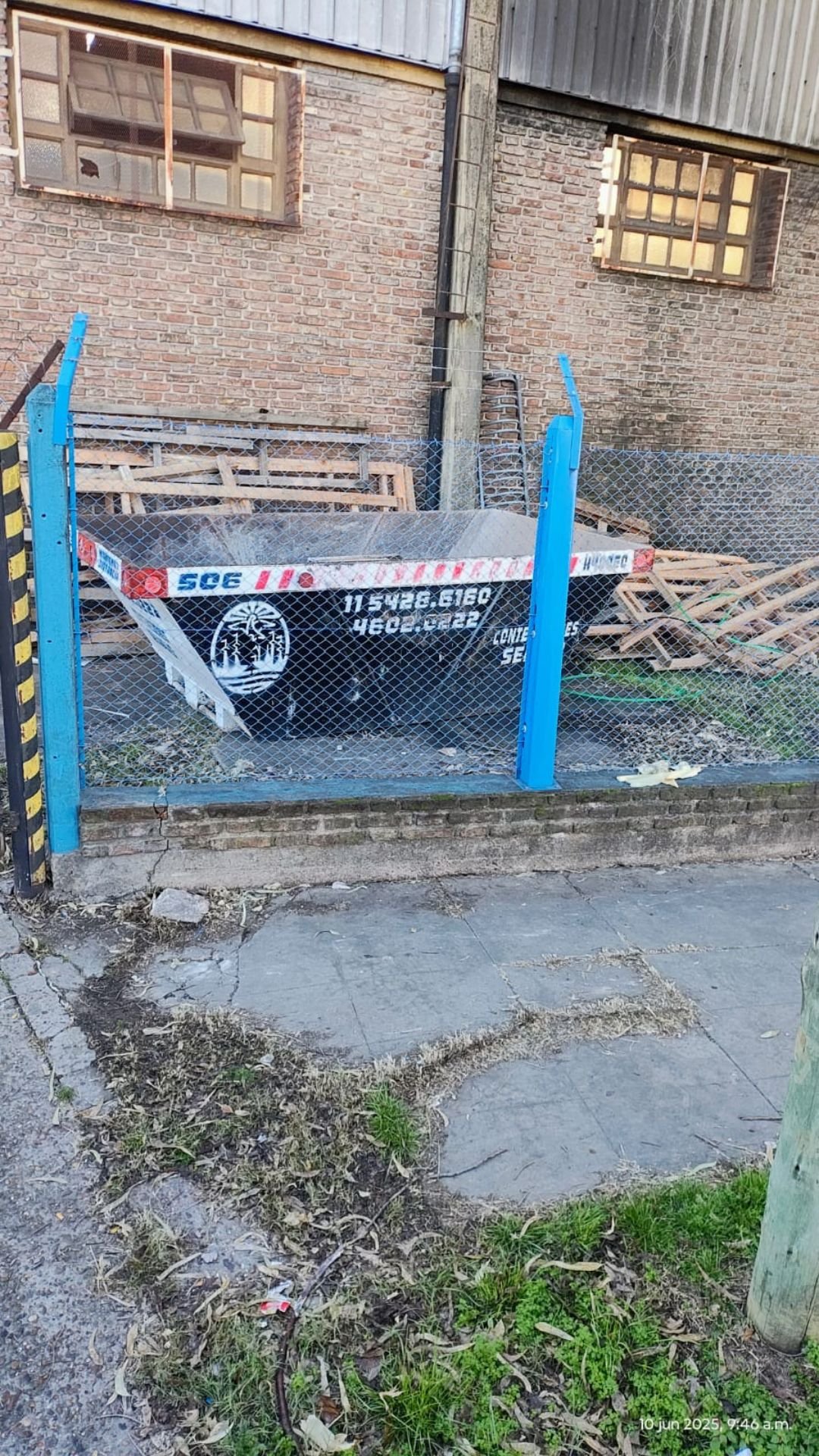 volquetes obras
